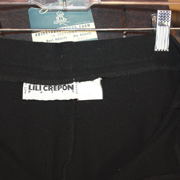 Lili Crepon Stretch Dress Riding Pants - Picture 4 of 5